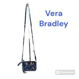 Vera Bradley Georgia Holiday Owls Wallet